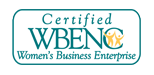 प्रमाणित WBENC वीमेन्स बिजनेस एंटरप्राइज़